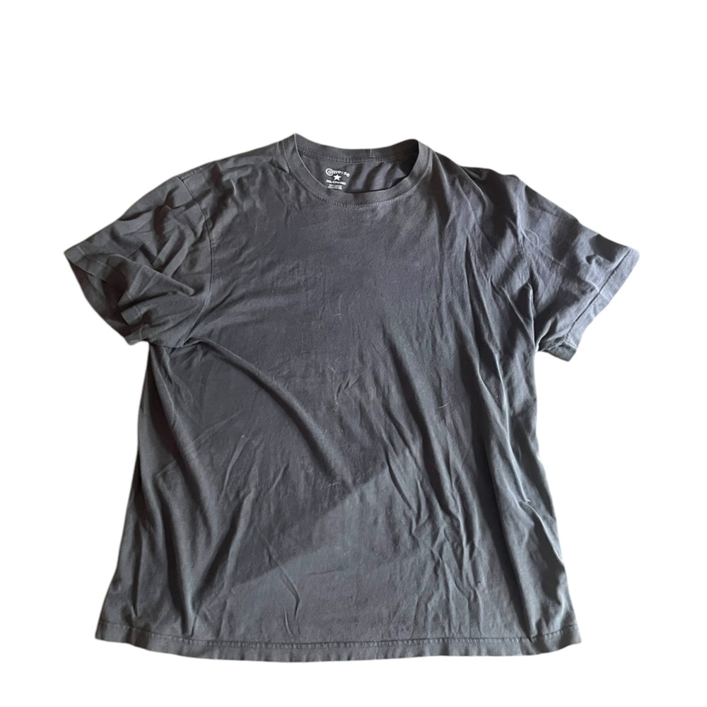 Me s Classic Gray T-Shirt. Converse Size 2XL